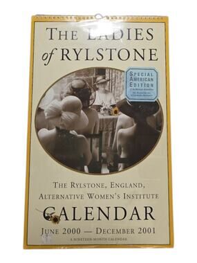 The Ladies Of Rylstone Calendar American Edition June 2000 December 2001 Genuine